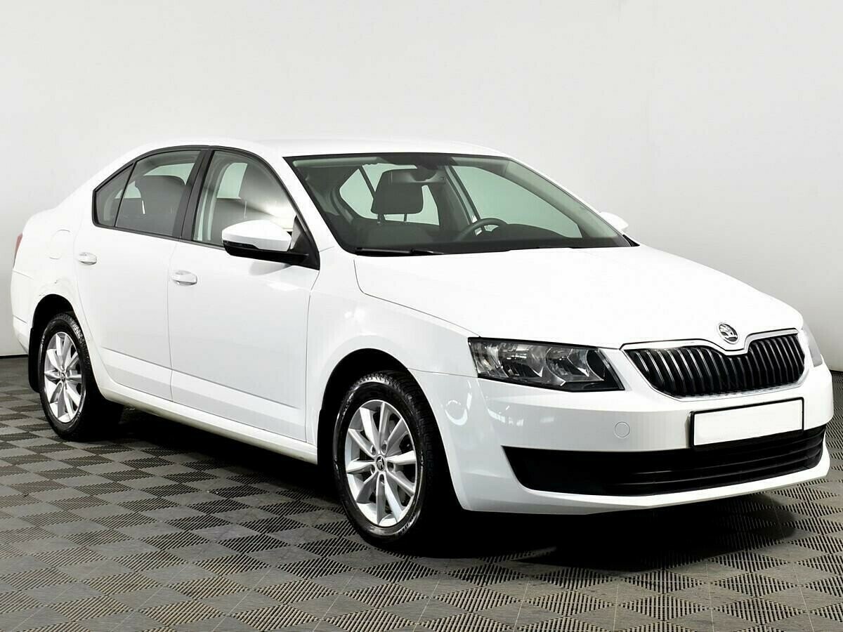 Skoda Octavia, 1.4 л, Робот, 2015 фото 4