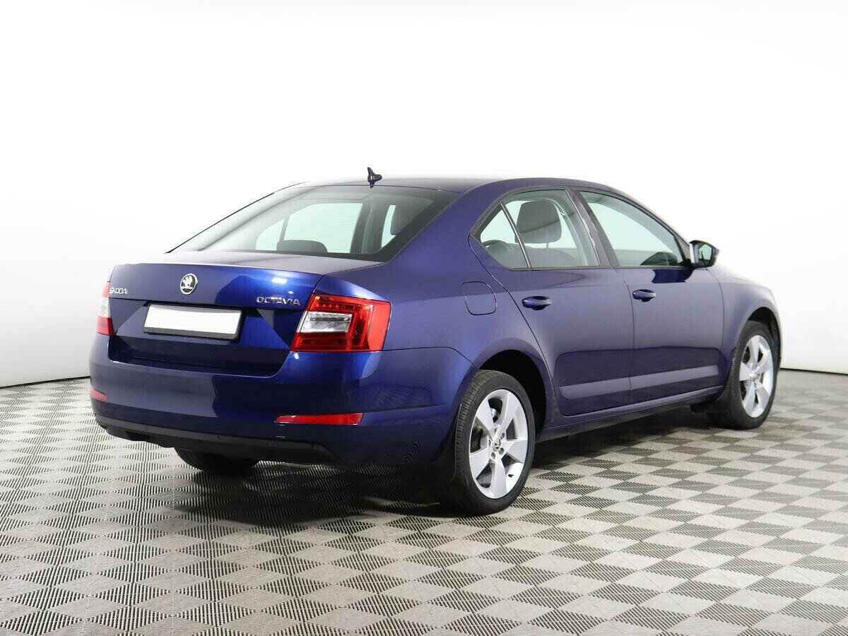 Skoda Octavia, 1.4 л, Робот, 2016 фото 5