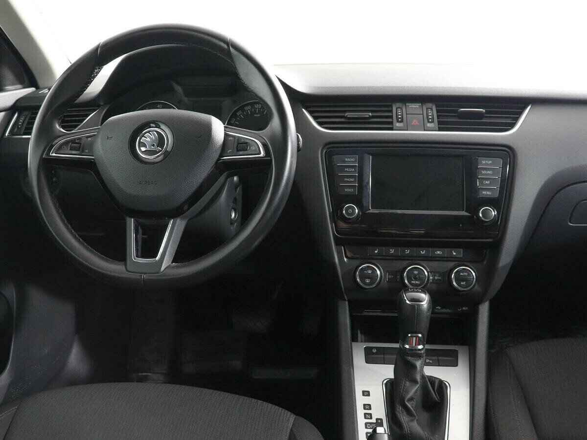 Skoda Octavia, 1.4 л, Робот, 2016 фото 7