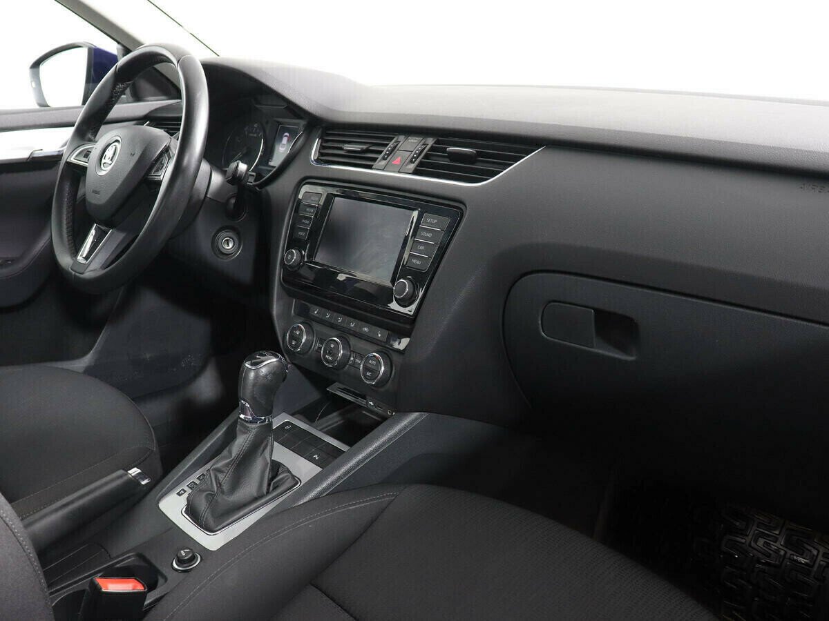 Skoda Octavia, 1.4 л, Робот, 2016 фото 8