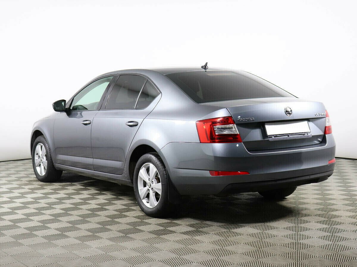 Skoda Octavia, 1.4 л, МТ, 2016 фото 6