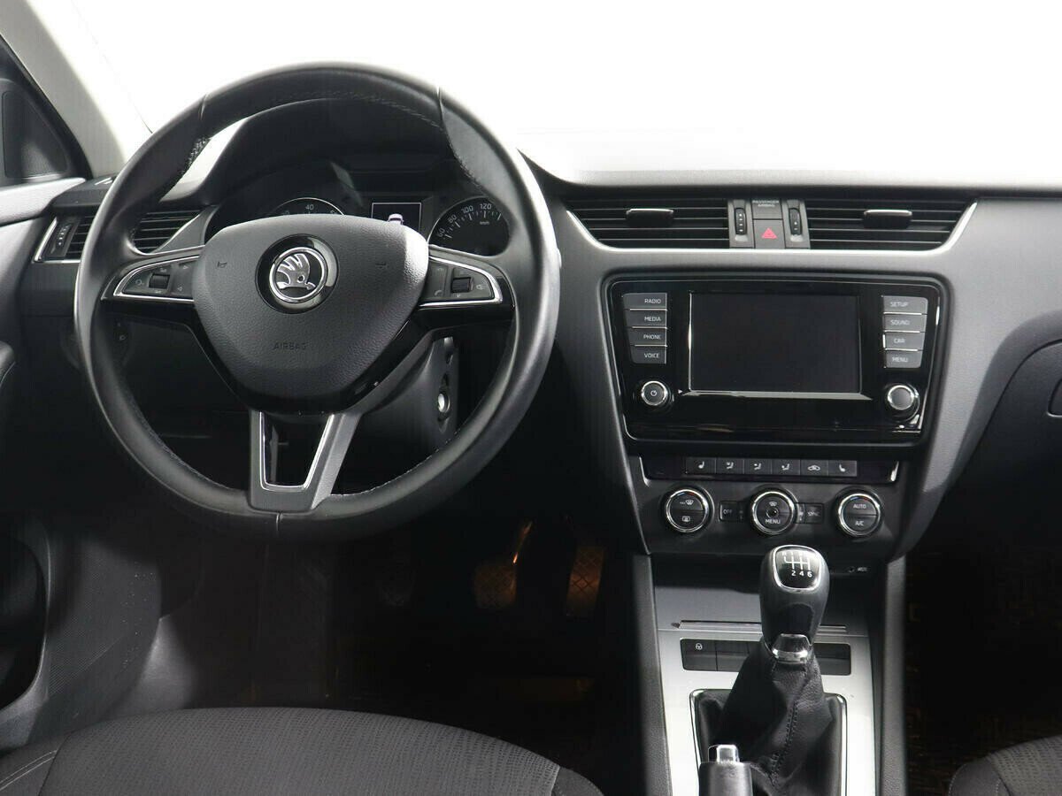 Skoda Octavia, 1.4 л, МТ, 2016 фото 7