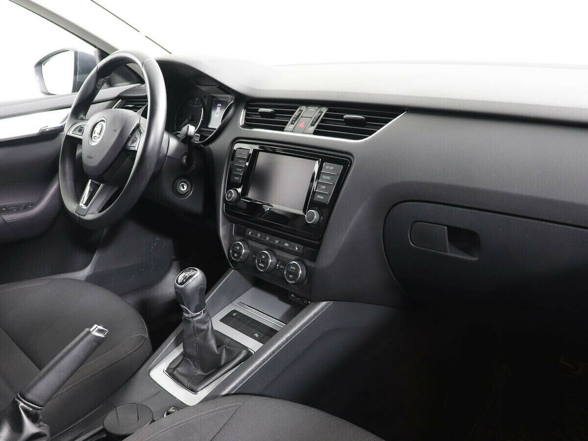 Skoda Octavia, 1.4 л, МТ, 2016 фото 9