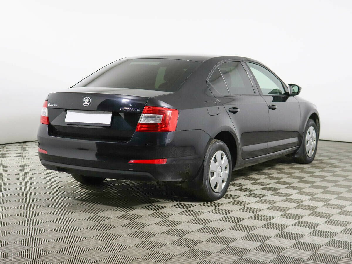 Skoda Octavia, 1.6 л, АТ, 2016 фото 5