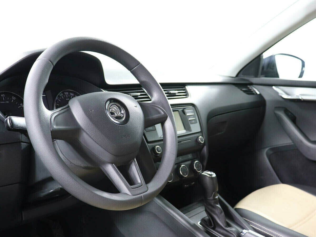 Skoda Octavia, 1.6 л, АТ, 2016 фото 2