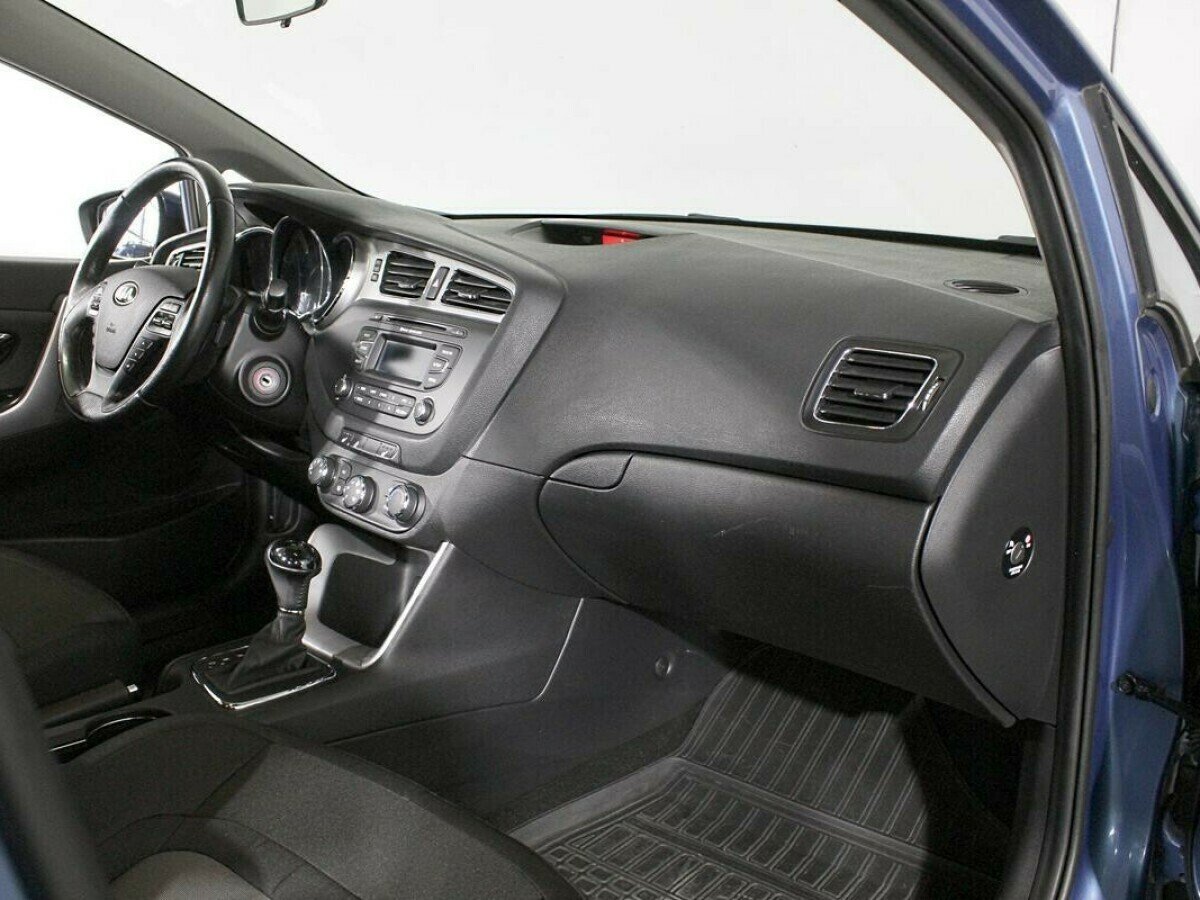 Kia Ceed 1.6 АКПП, 2013, 128 000 км фото 6
