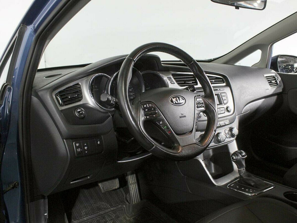 Kia Ceed 1.6 АКПП, 2013, 128 000 км фото 7