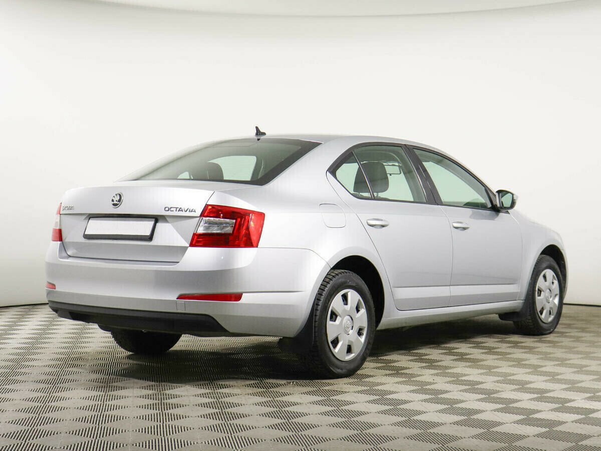 Skoda Octavia, 1.6 л, МТ, 2016 фото 5