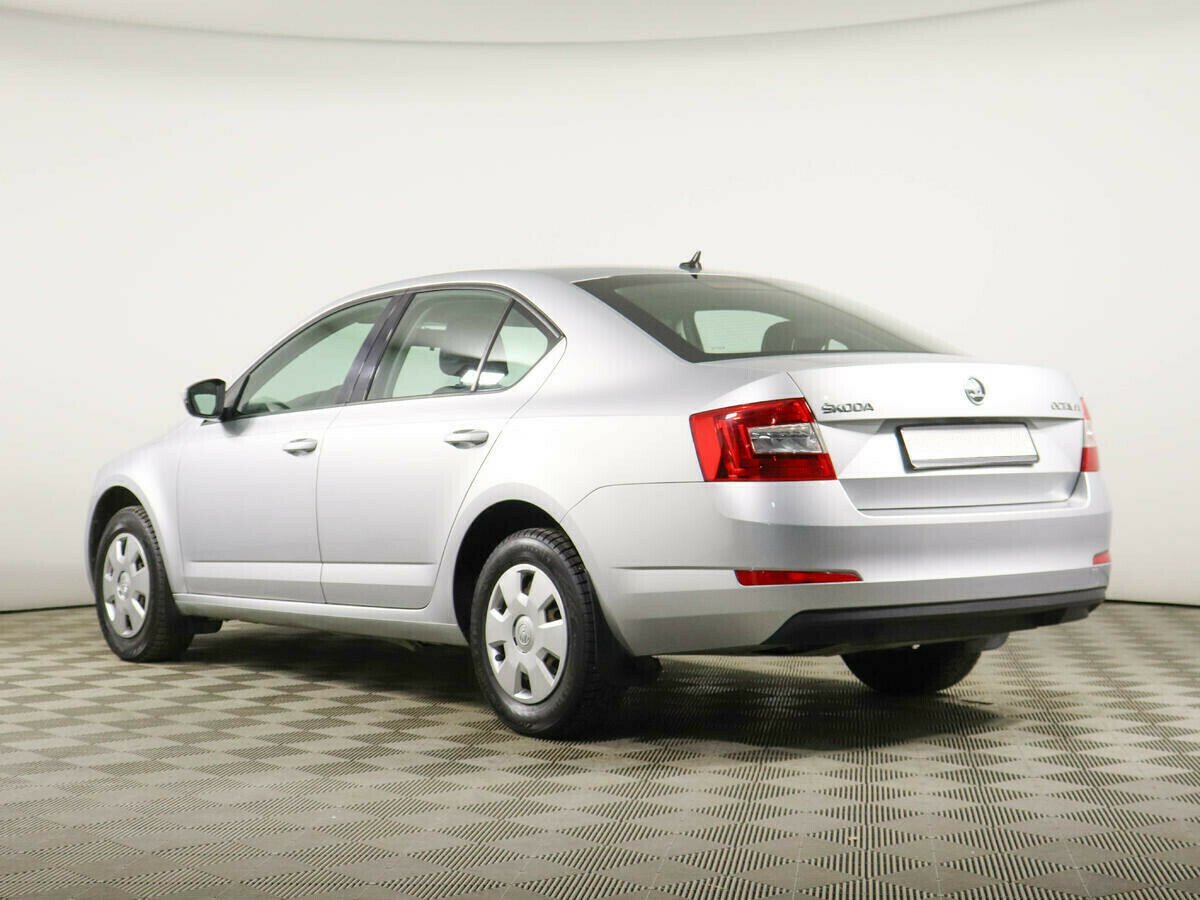 Skoda Octavia, 1.6 л, МТ, 2016 фото 6