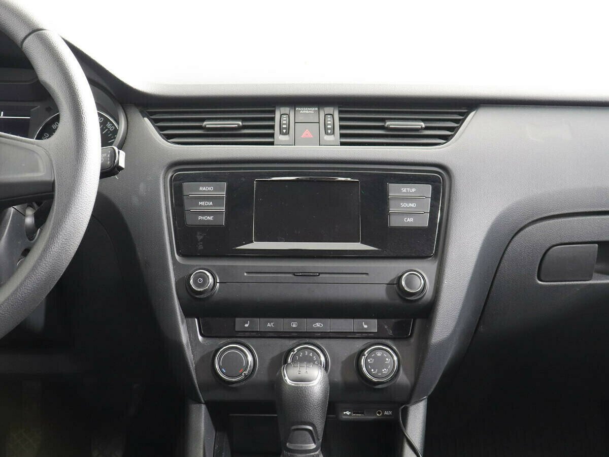Skoda Octavia, 1.6 л, МТ, 2016 фото 7