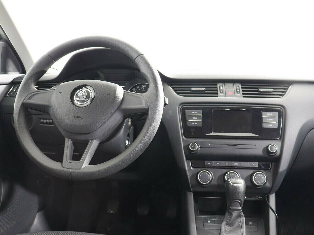 Skoda Octavia, 1.6 л, МТ, 2016 фото 8