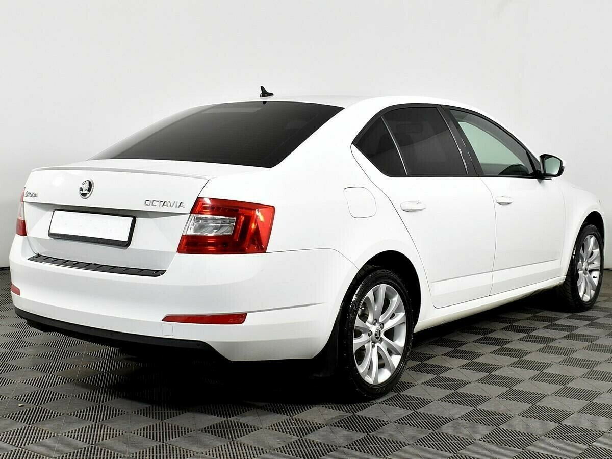 Skoda Octavia, 1.8 л, Робот, 2016 фото 5