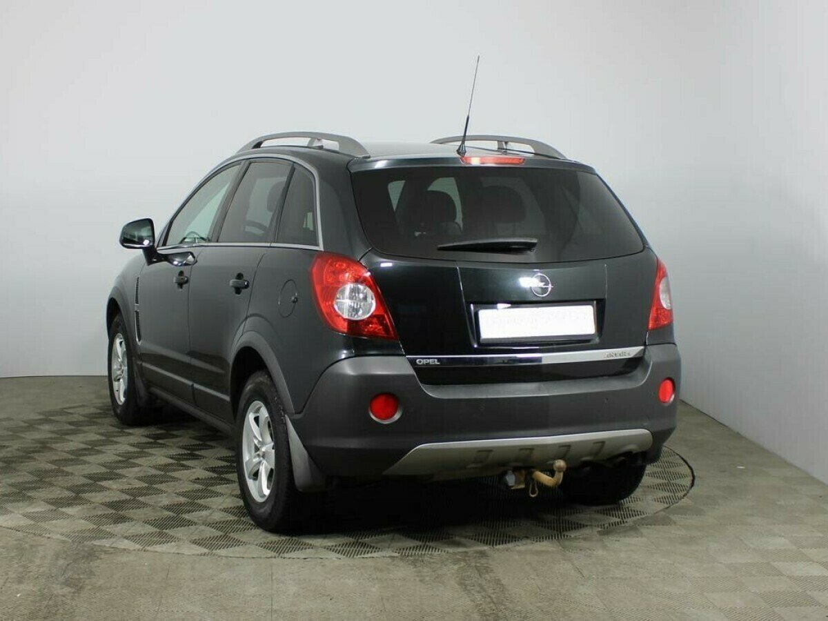 Opel Antara, 2.4 л, МТ, 2011 фото 6