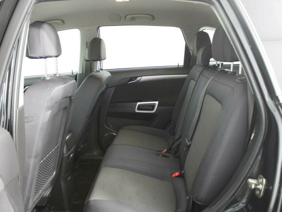 Opel Antara, 2.4 л, МТ, 2011 фото 1