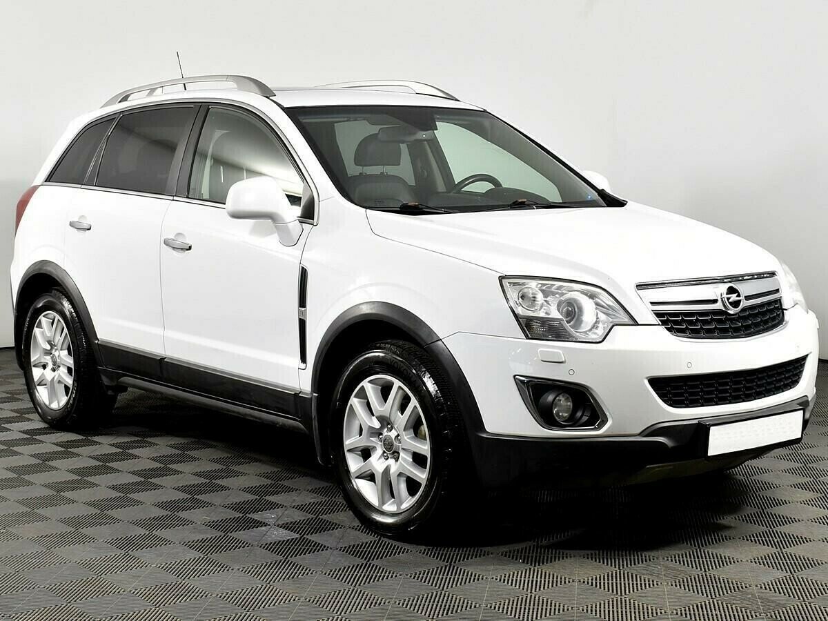 Opel Antara Cosmo, 2.2 л, АТ, 2013 фото 4