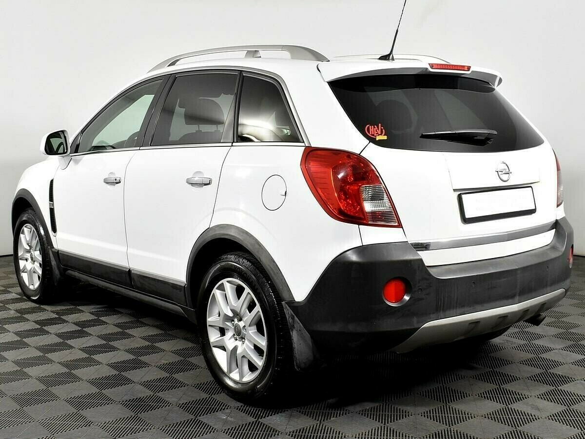Opel Antara Cosmo, 2.2 л, АТ, 2013 фото 6