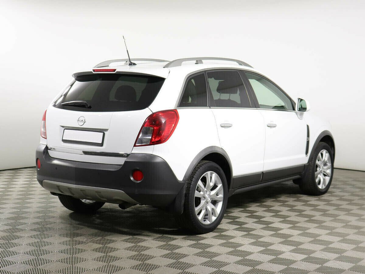 Opel Antara, 2.4 л, АТ, 2013 фото 5