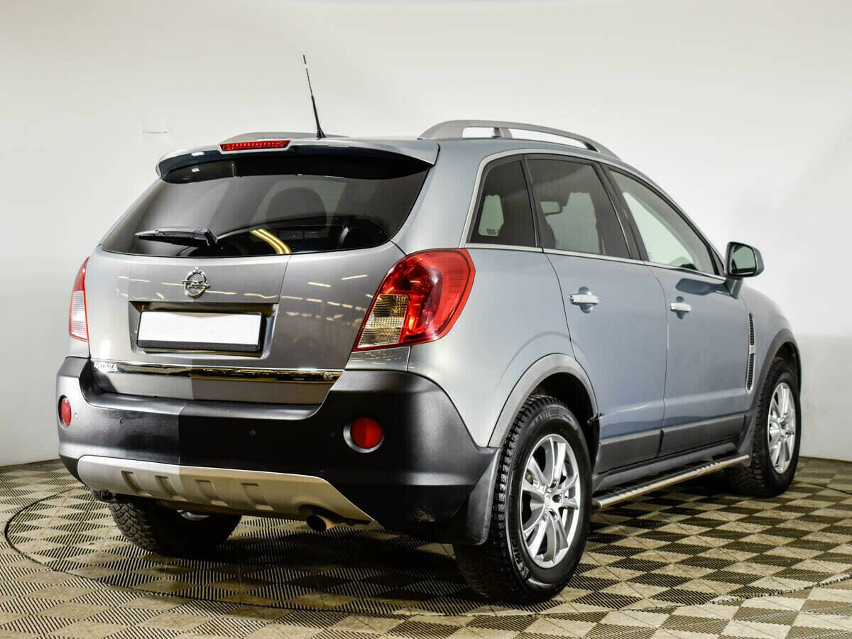 Opel Antara, 2.4 л, АТ, 2013 фото 5