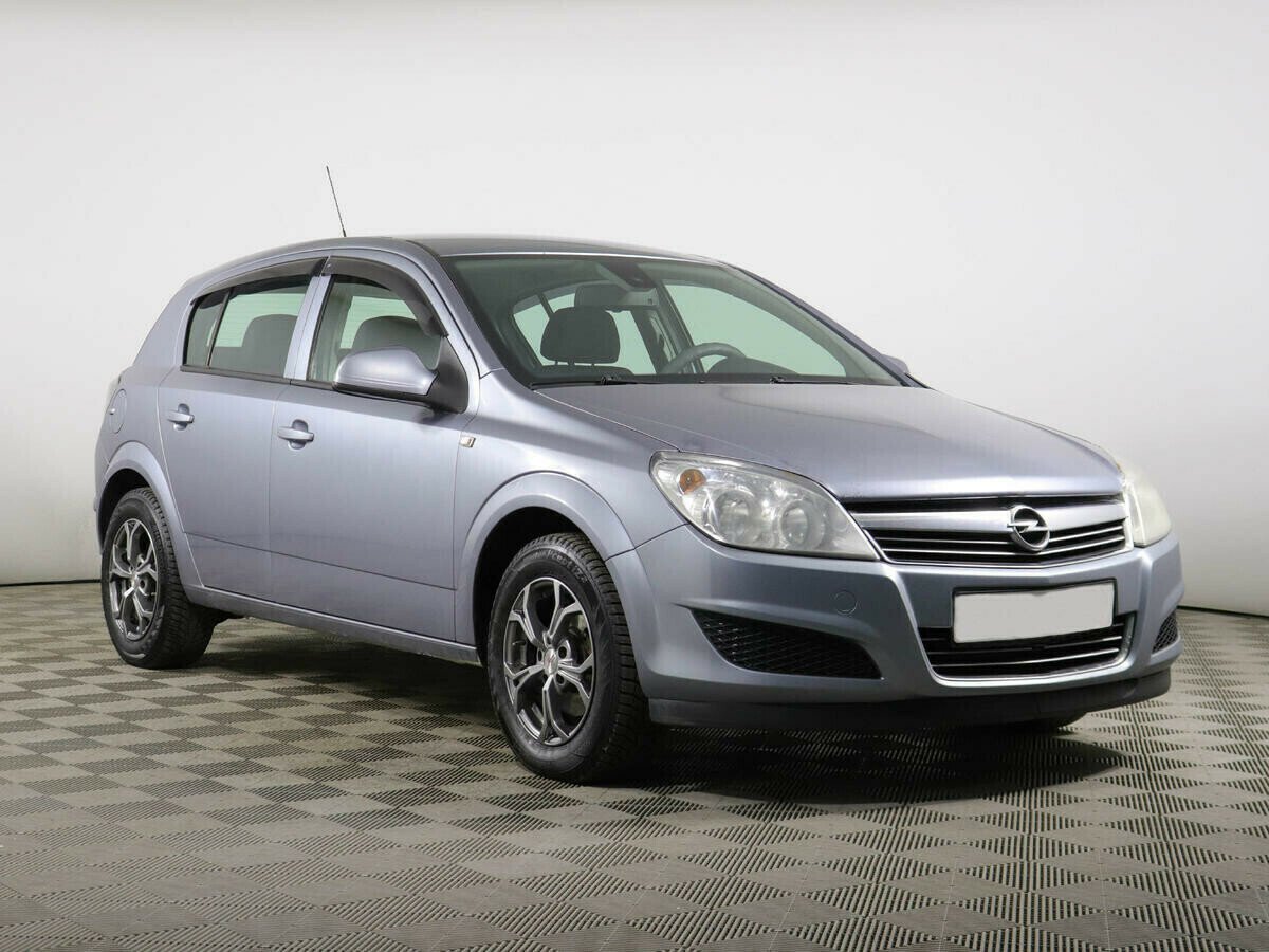 Opel Astra, 1.6 л, МТ, 2011 фото 4