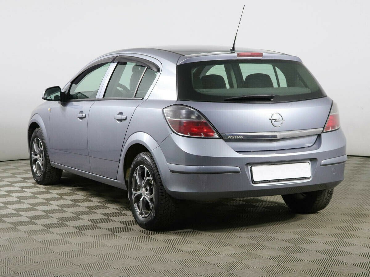 Opel Astra, 1.6 л, МТ, 2011 фото 6