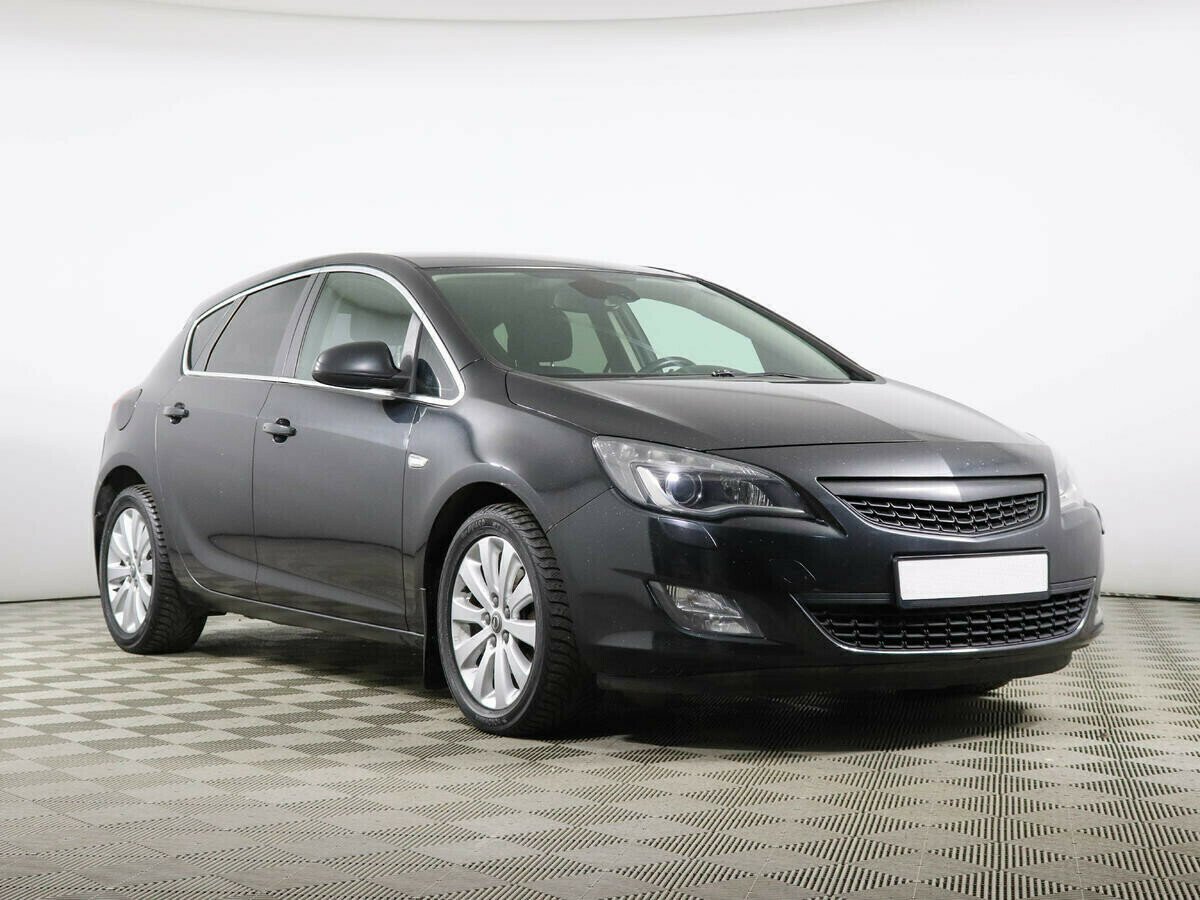 Opel Astra, 1.6 л, АТ, 2011 фото 4