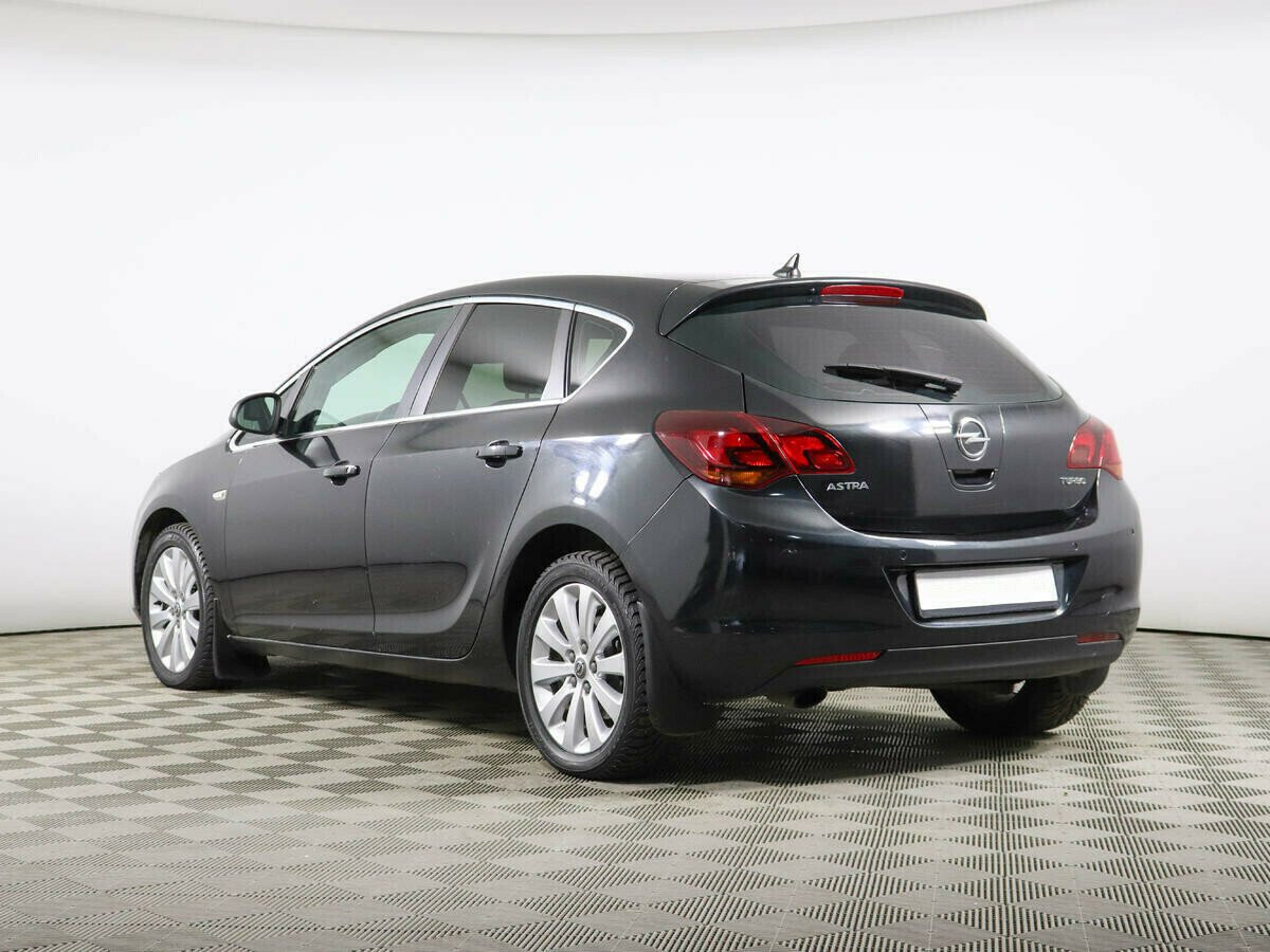 Opel Astra, 1.6 л, АТ, 2011 фото 6