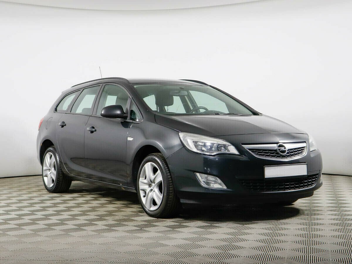 Opel Astra, 1.4 л, АТ, 2011 фото 4