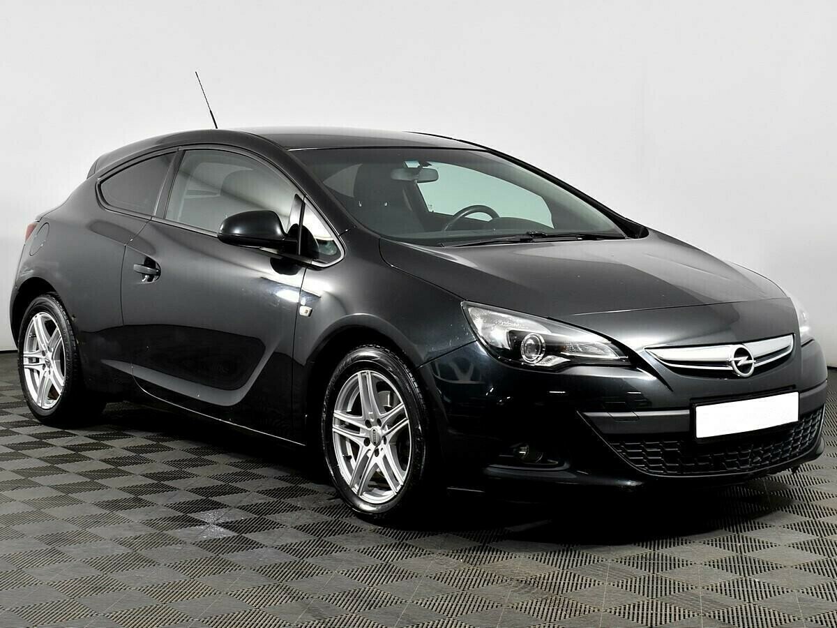 Opel Astra, 1.4 л, АТ, 2012 фото 4