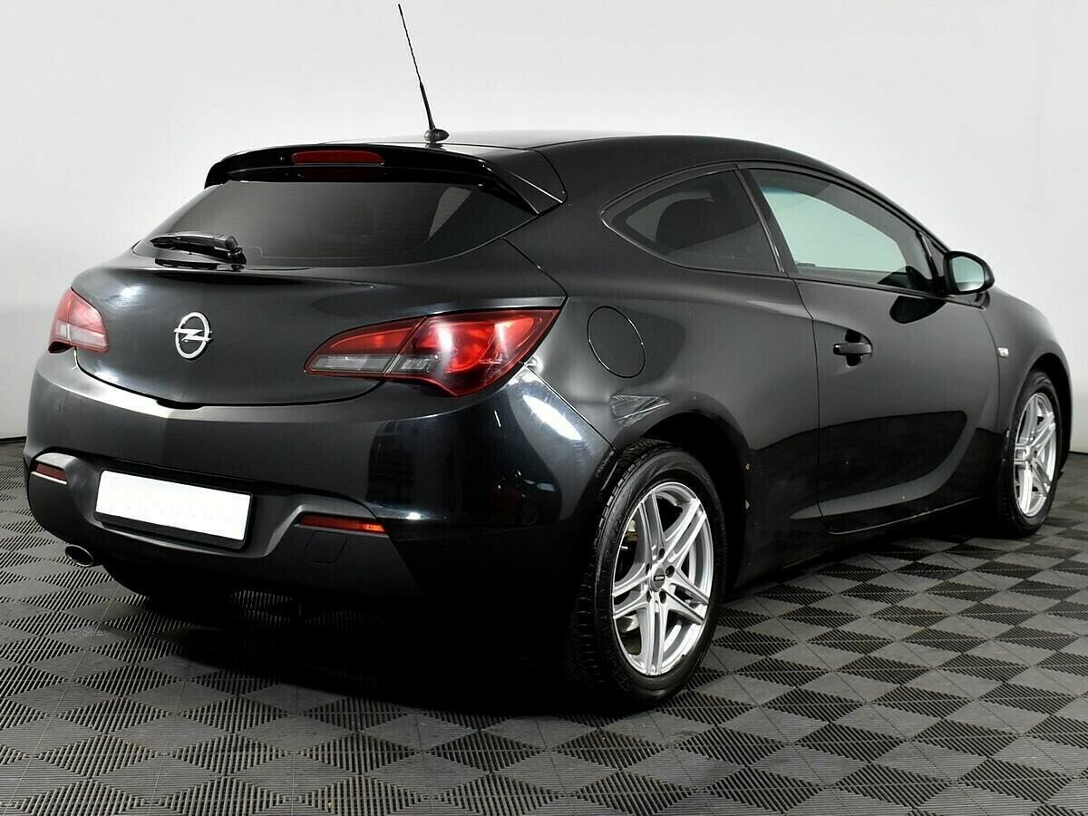 Opel Astra, 1.4 л, АТ, 2012 фото 5