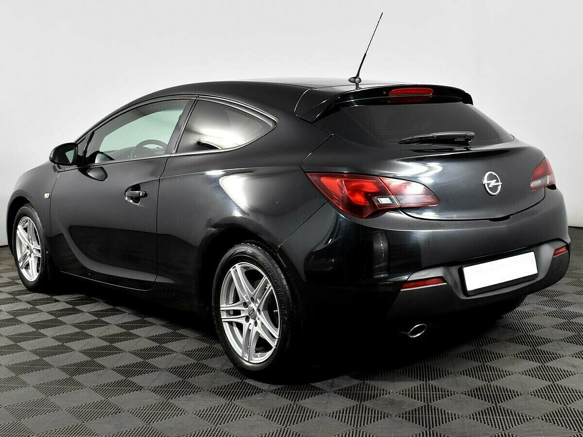 Opel Astra, 1.4 л, АТ, 2012 фото 6