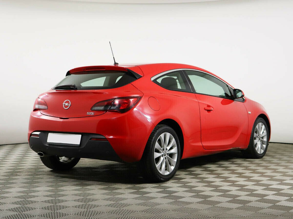 Opel Astra, 1.4 л, АТ, 2012 фото 5
