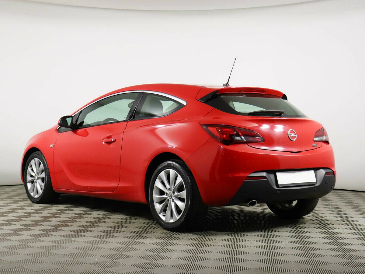 Opel Astra, 1.4 л, АТ, 2012 фото 6