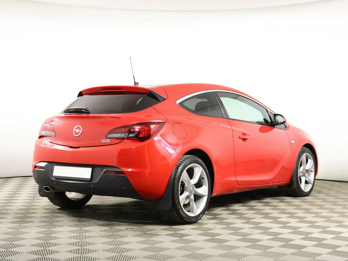 Opel Astra, 1.4 л, АТ, 2012 фото 5