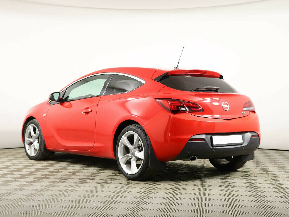 Opel Astra, 1.4 л, АТ, 2012 фото 6