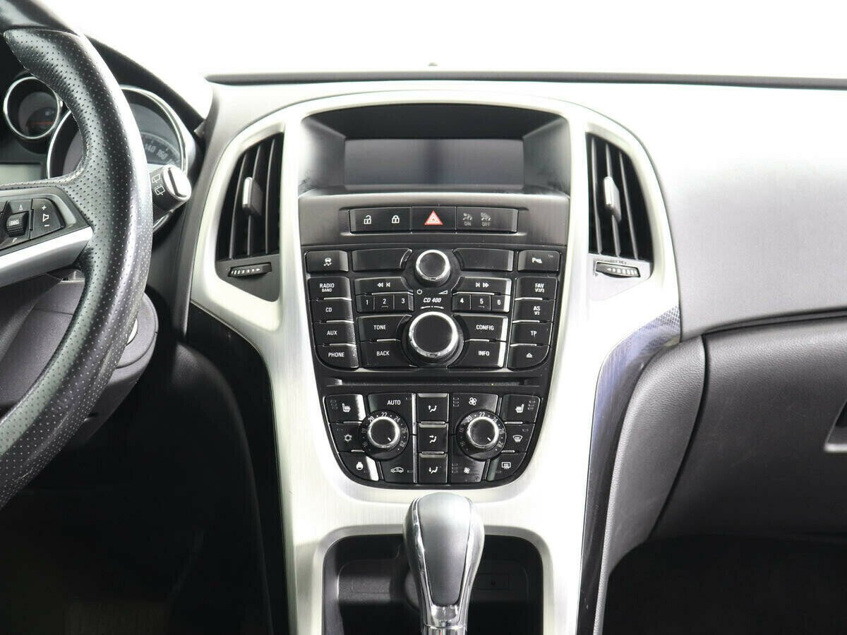 Opel Astra, 1.4 л, АТ, 2012 фото 7