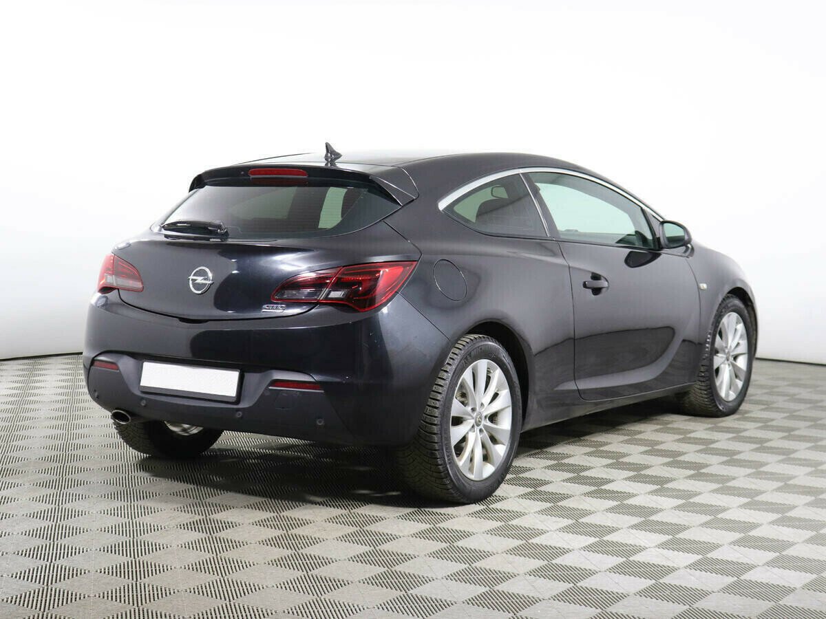 Opel Astra, 1.4 л, АТ, 2012 фото 5