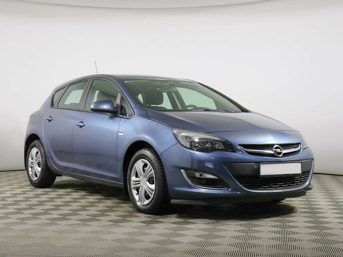 Opel Astra, 1.6 л, АТ, 2012 фото 4