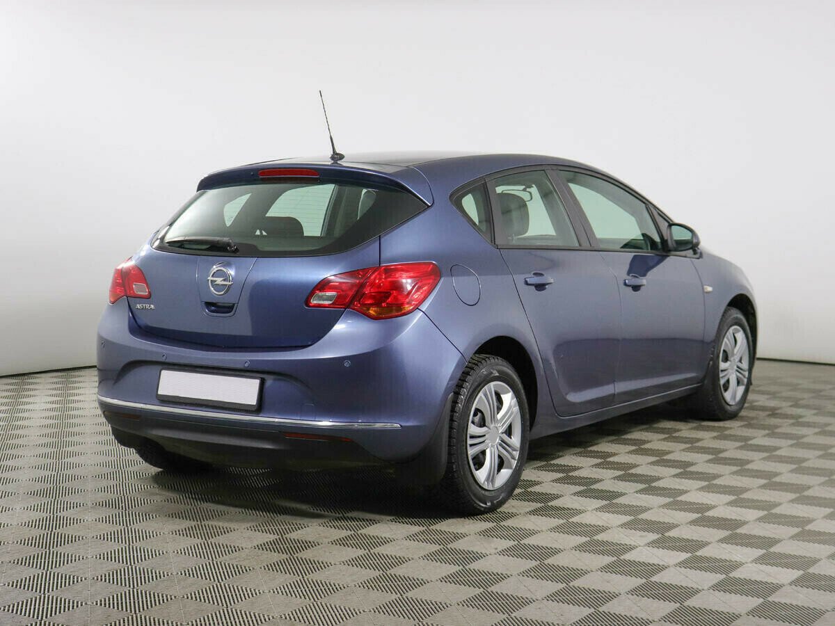 Opel Astra, 1.6 л, АТ, 2012 фото 5