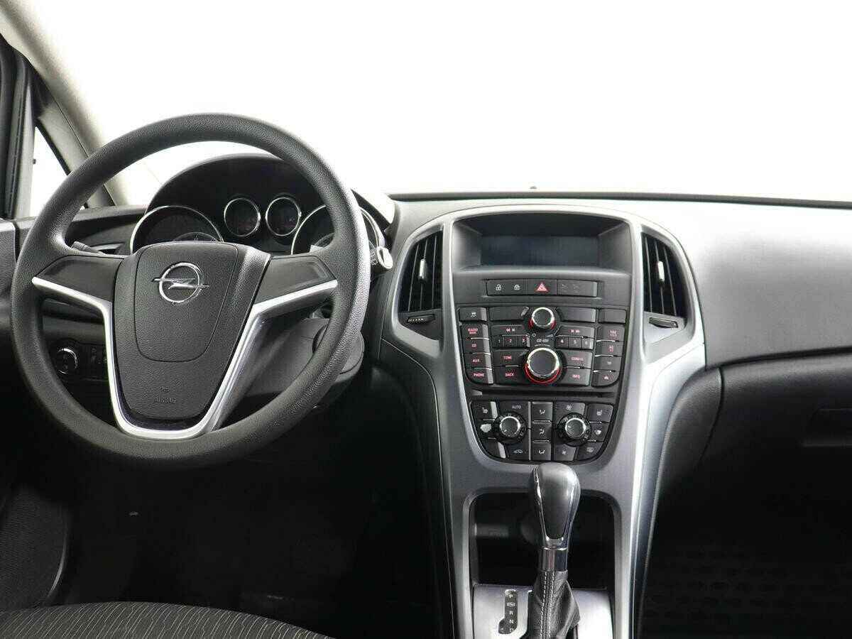 Opel Astra, 1.6 л, АТ, 2012 фото 8