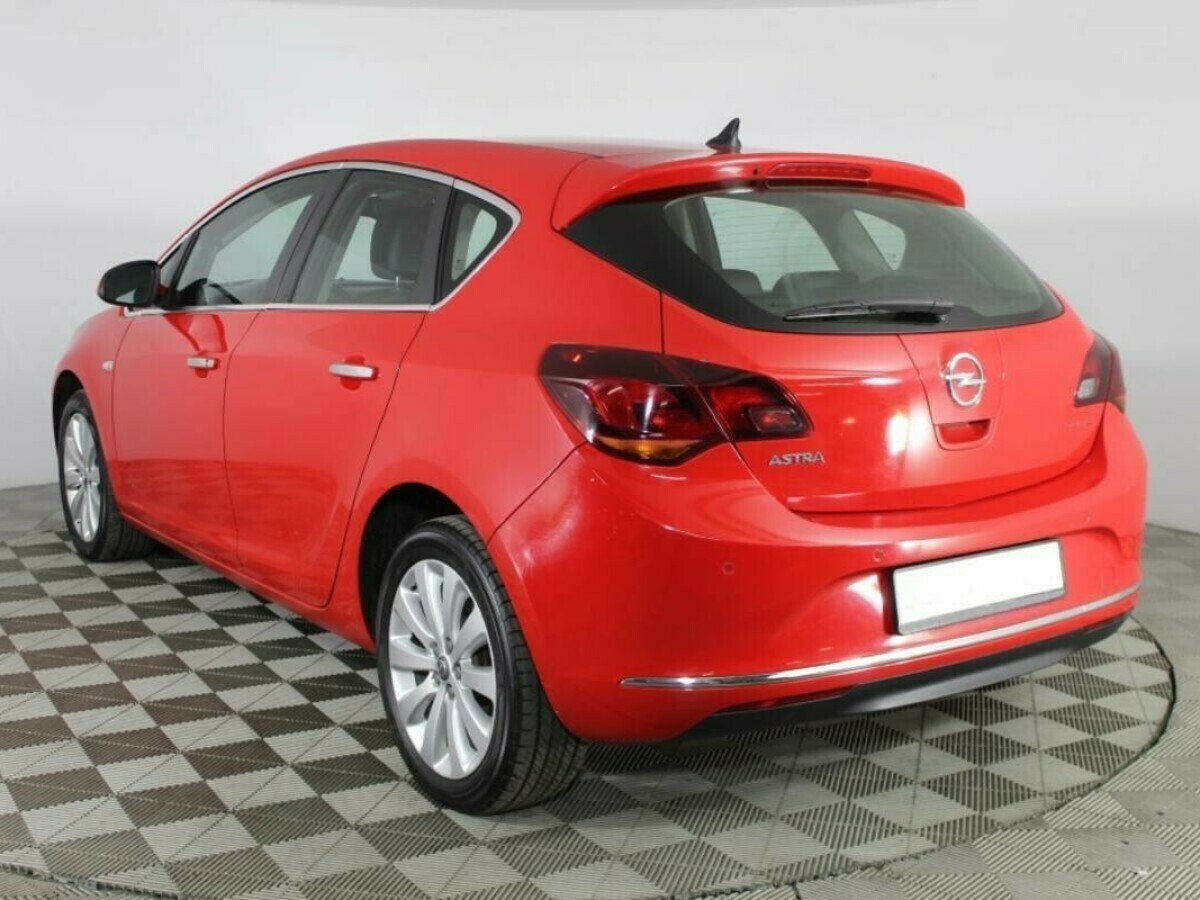 Opel Astra, 1.6 л, АТ, 2012 фото 6