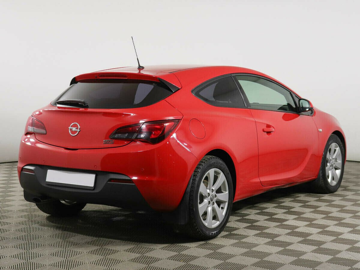 Opel Astra, 1.4 л, АТ, 2013 фото 5