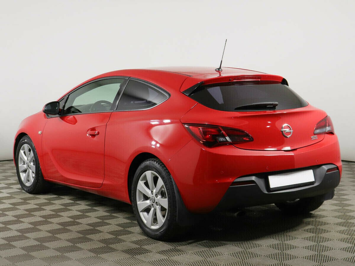 Opel Astra, 1.4 л, АТ, 2013 фото 6