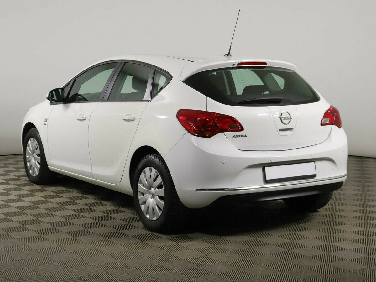 Opel Astra Cosmo, 1.4 л, АТ, 2014 фото 6