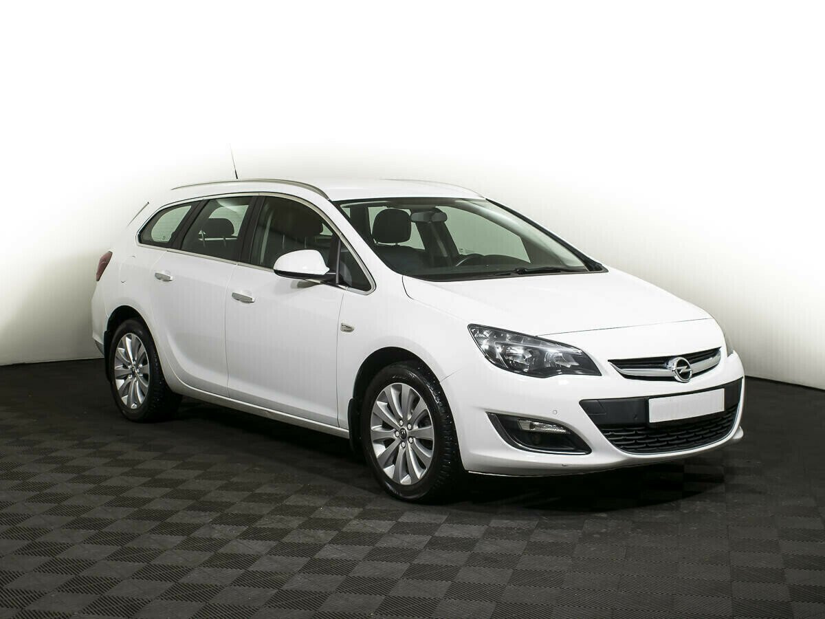 Opel Astra, 1.4 л, АТ, 2013 фото 4