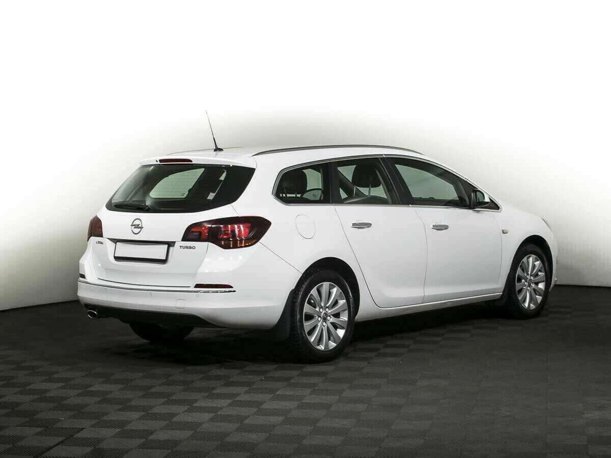 Opel Astra, 1.4 л, АТ, 2013 фото 5