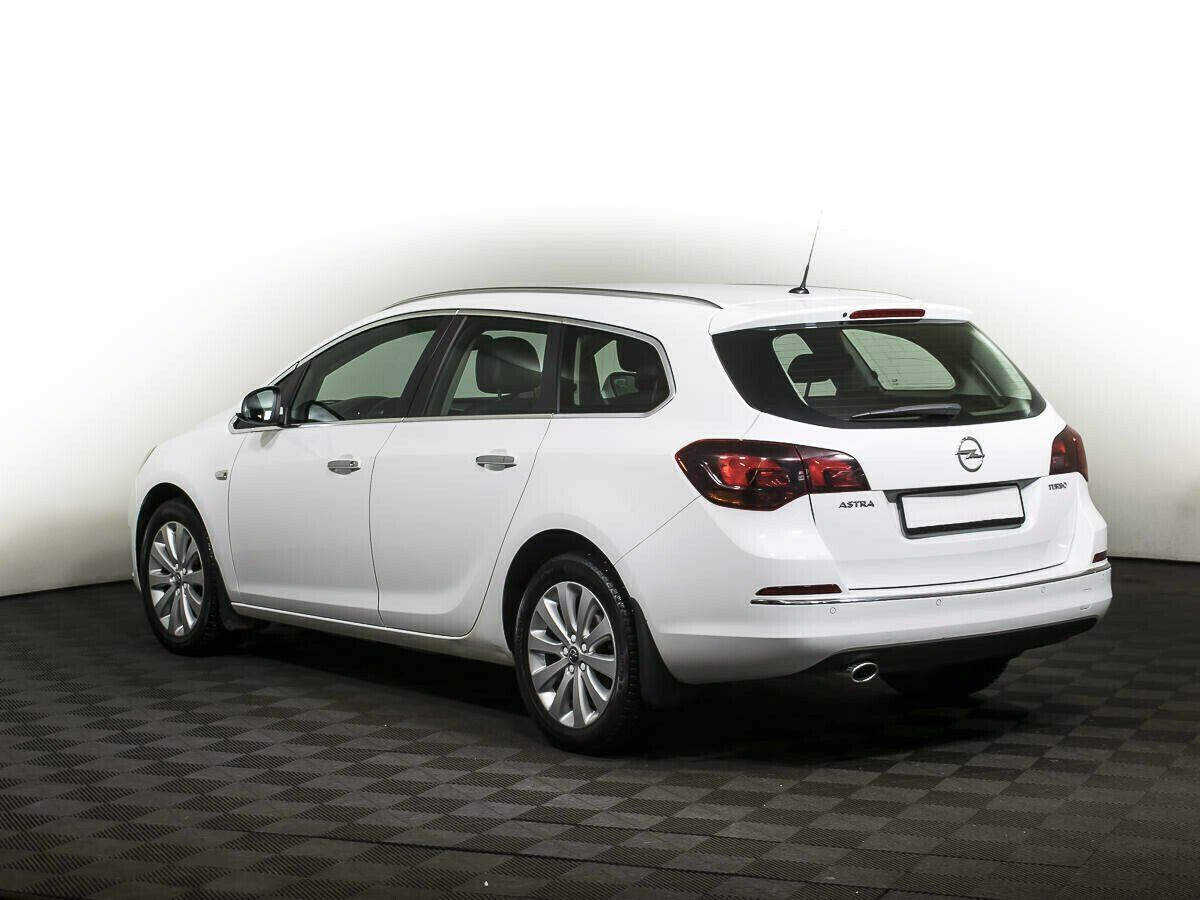Opel Astra, 1.4 л, АТ, 2013 фото 6