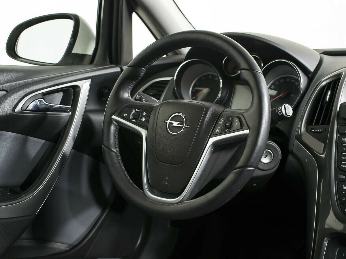 Opel Astra, 1.4 л, АТ, 2013 фото 7