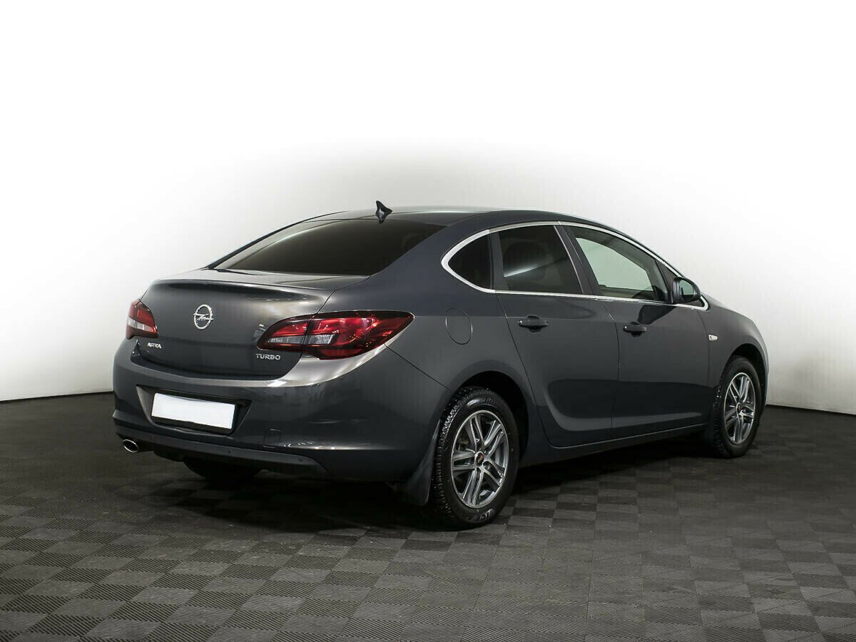 Opel Astra, 1.4 л, АТ, 2014 фото 5