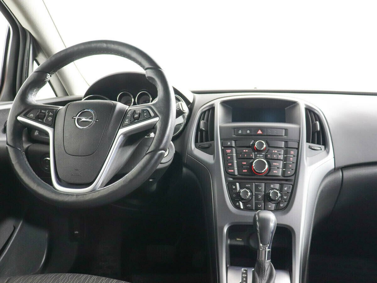 Opel Astra, 1.6 л, АТ, 2014 фото 8