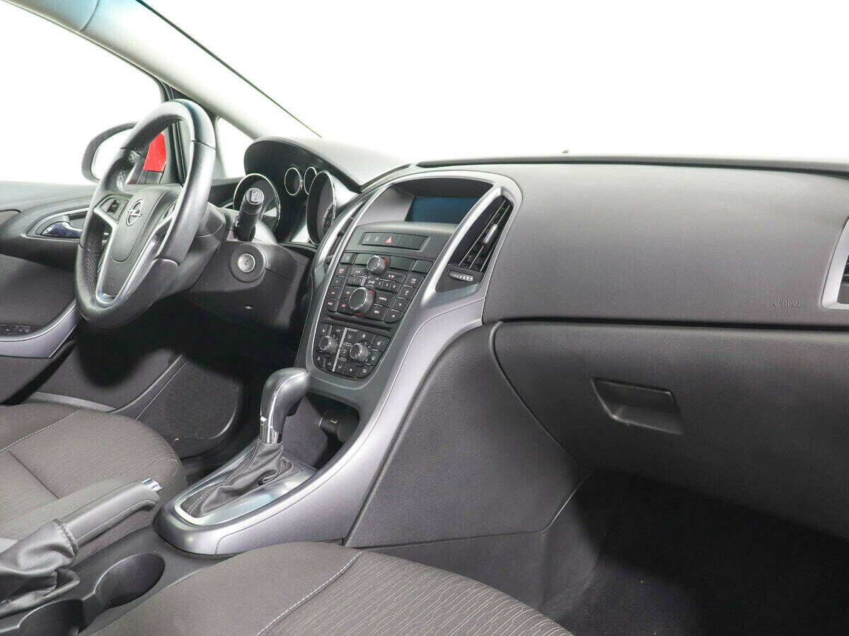 Opel Astra, 1.6 л, АТ, 2014 фото 9